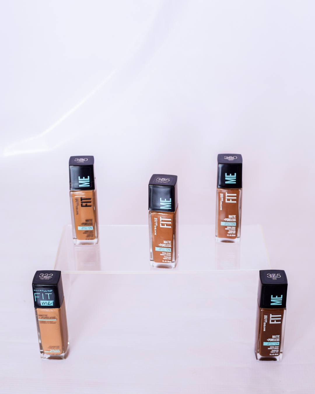 MAYBELLINE – Fond de teint Fit Me Matte + Poreless