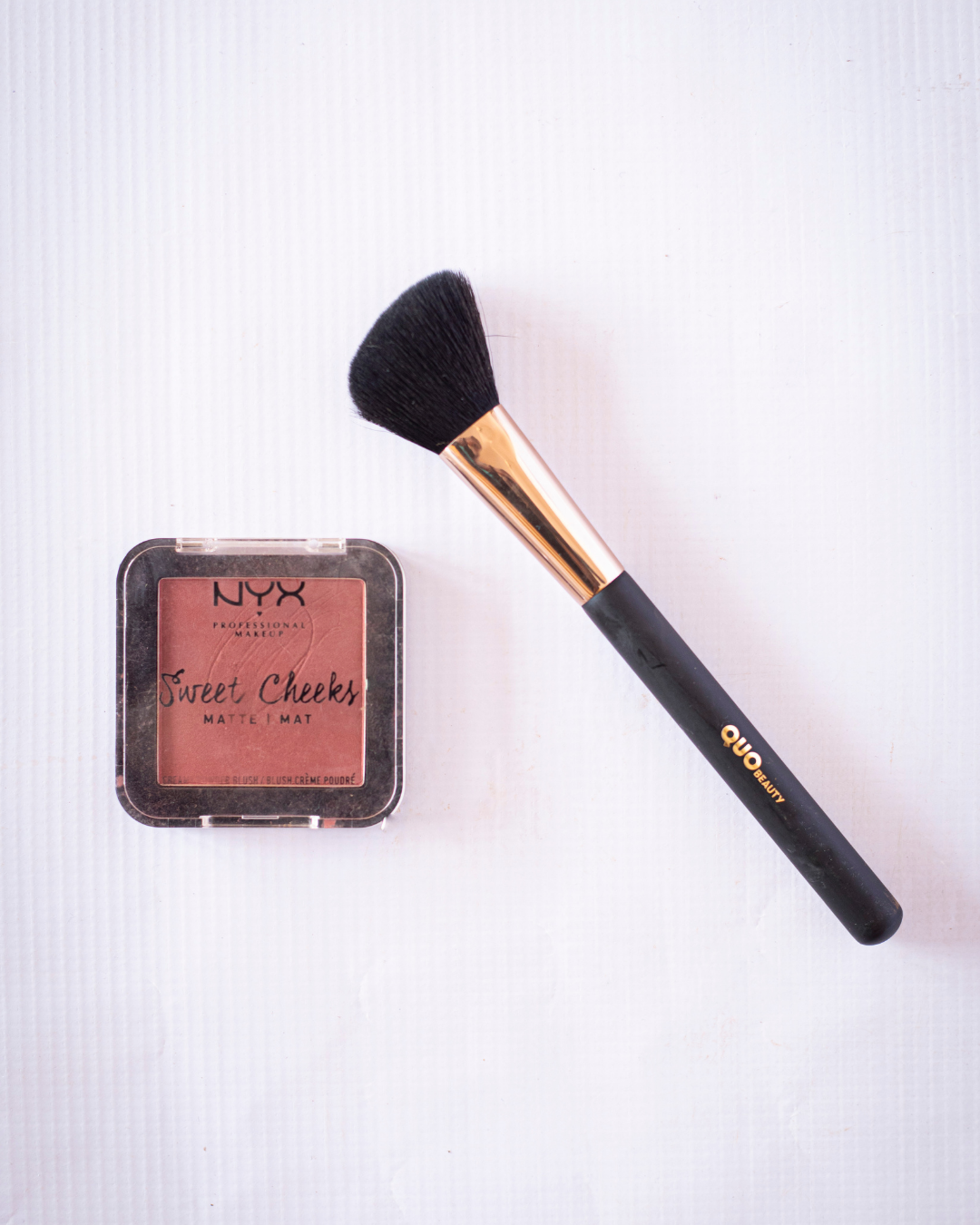 NYX – Blush poudre crème mat Sweet Cheeks – Bang Bang