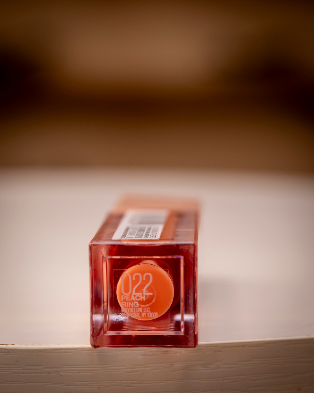 MAYBELLINE – Gloss à lèvres Lifter Gloss – #022 Peach Ring