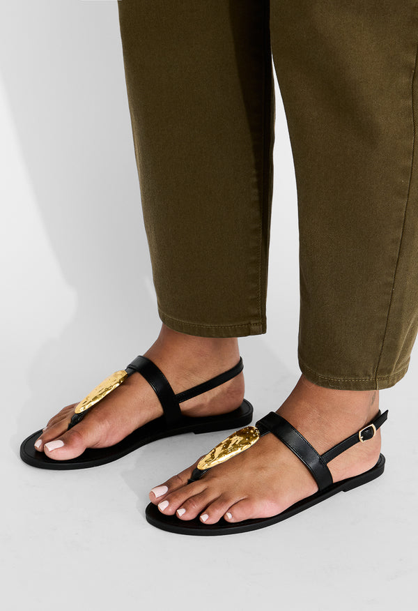 Ezra Flat Sandal
