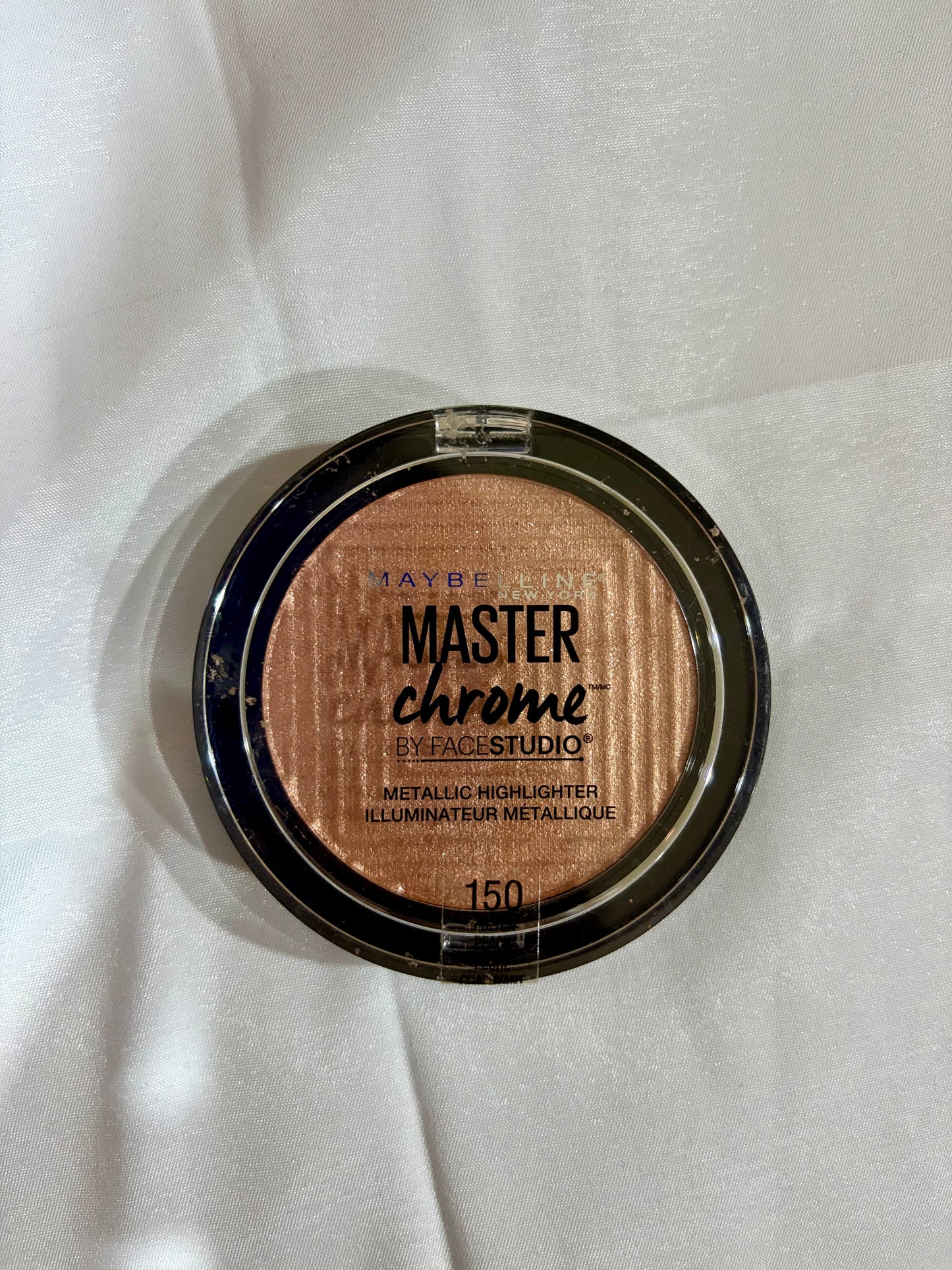 Facestudio Master Chrome, Metallic Highlighter #150 Molten