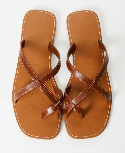 Chleo Flat Sandal