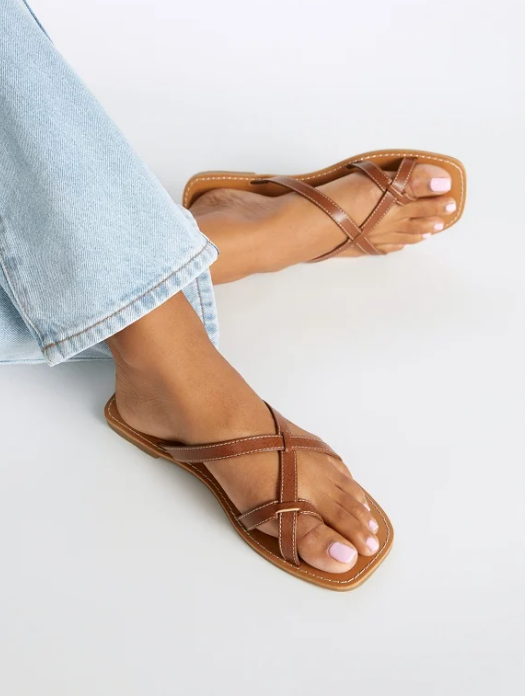 Chleo Flat Sandal