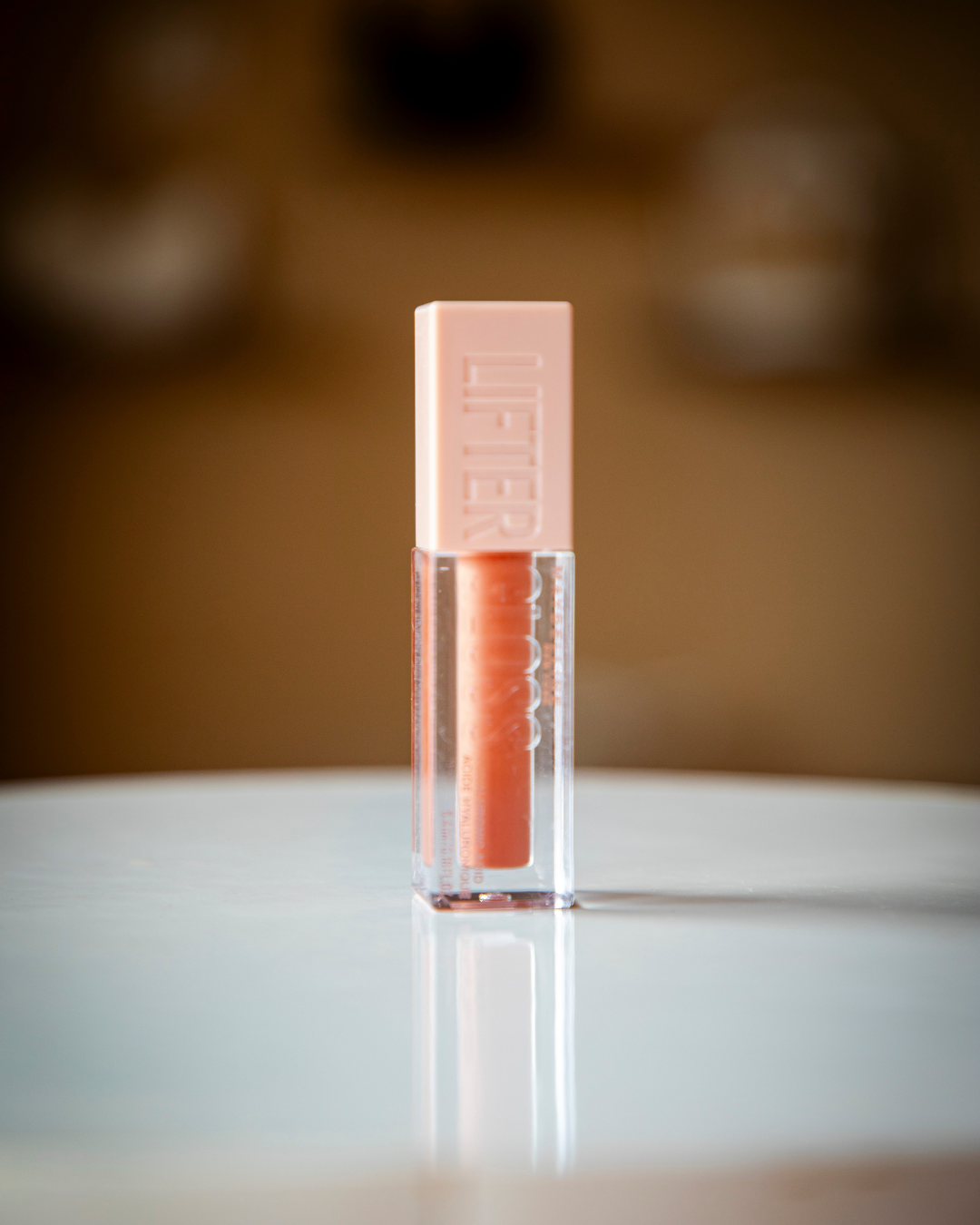 MAYBELLINE – Gloss à lèvres Lifter Gloss – #022 Peach Ring