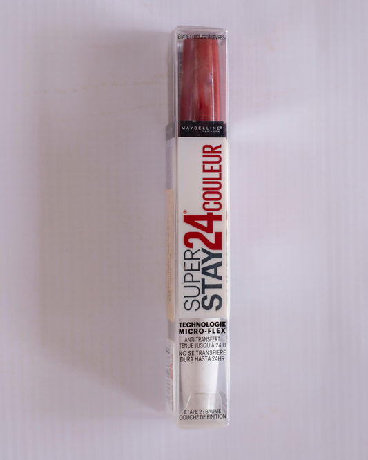 Super Stay Lip Color #25 Keep up the flame