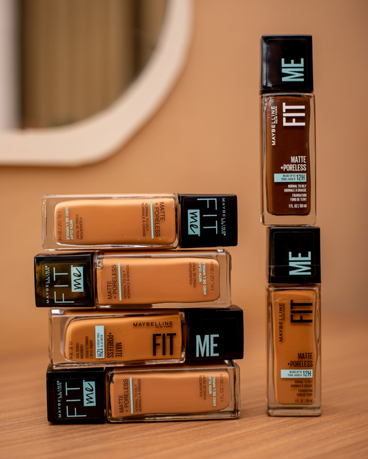 MAYBELLINE – Fond de teint Fit Me Matte + Poreless