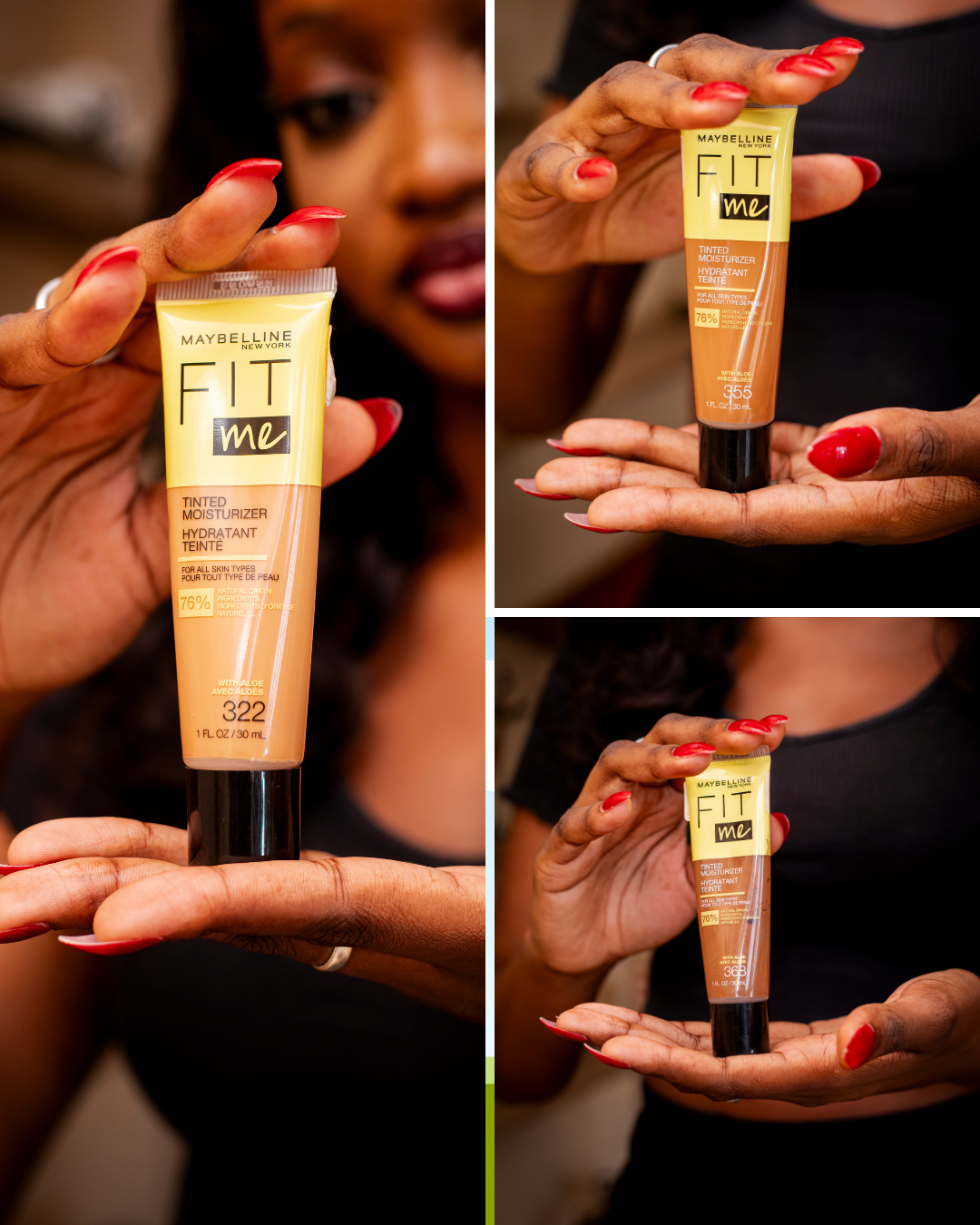 MAYBELLINE – Crème hydratante teintée Fit Me