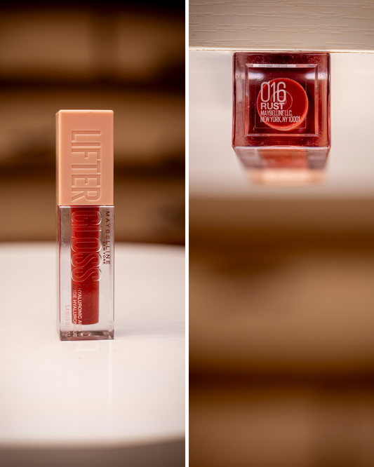 MAYBELLINE – Gloss à lèvres Lifter Gloss – #016 Rust