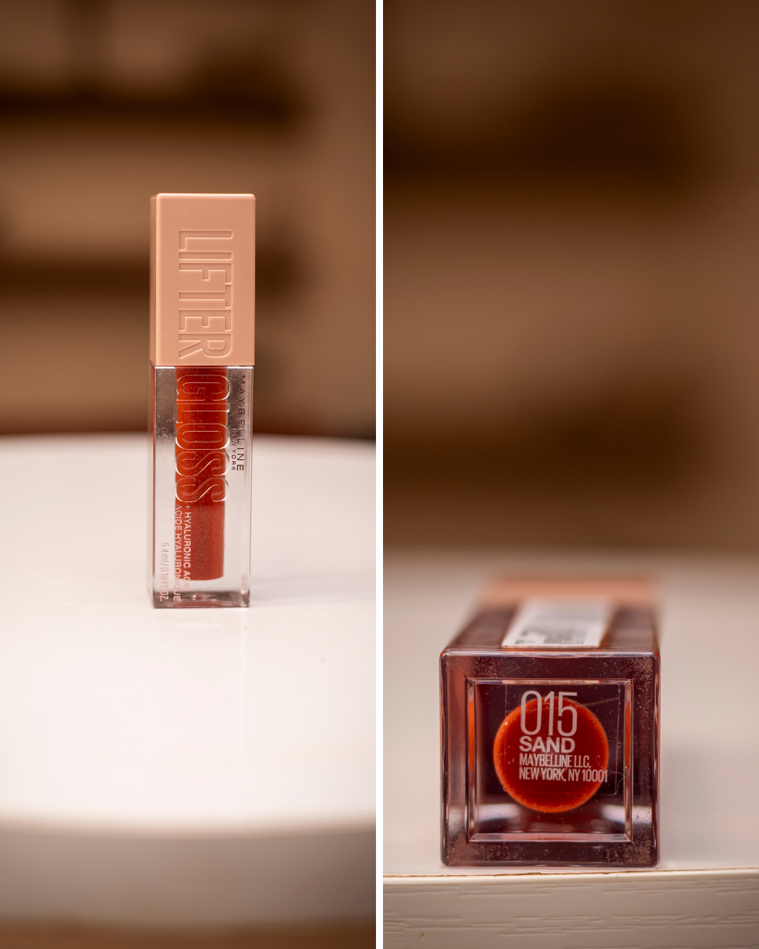 MAYBELLINE – Gloss à lèvres Lifter Gloss – #015 Sand