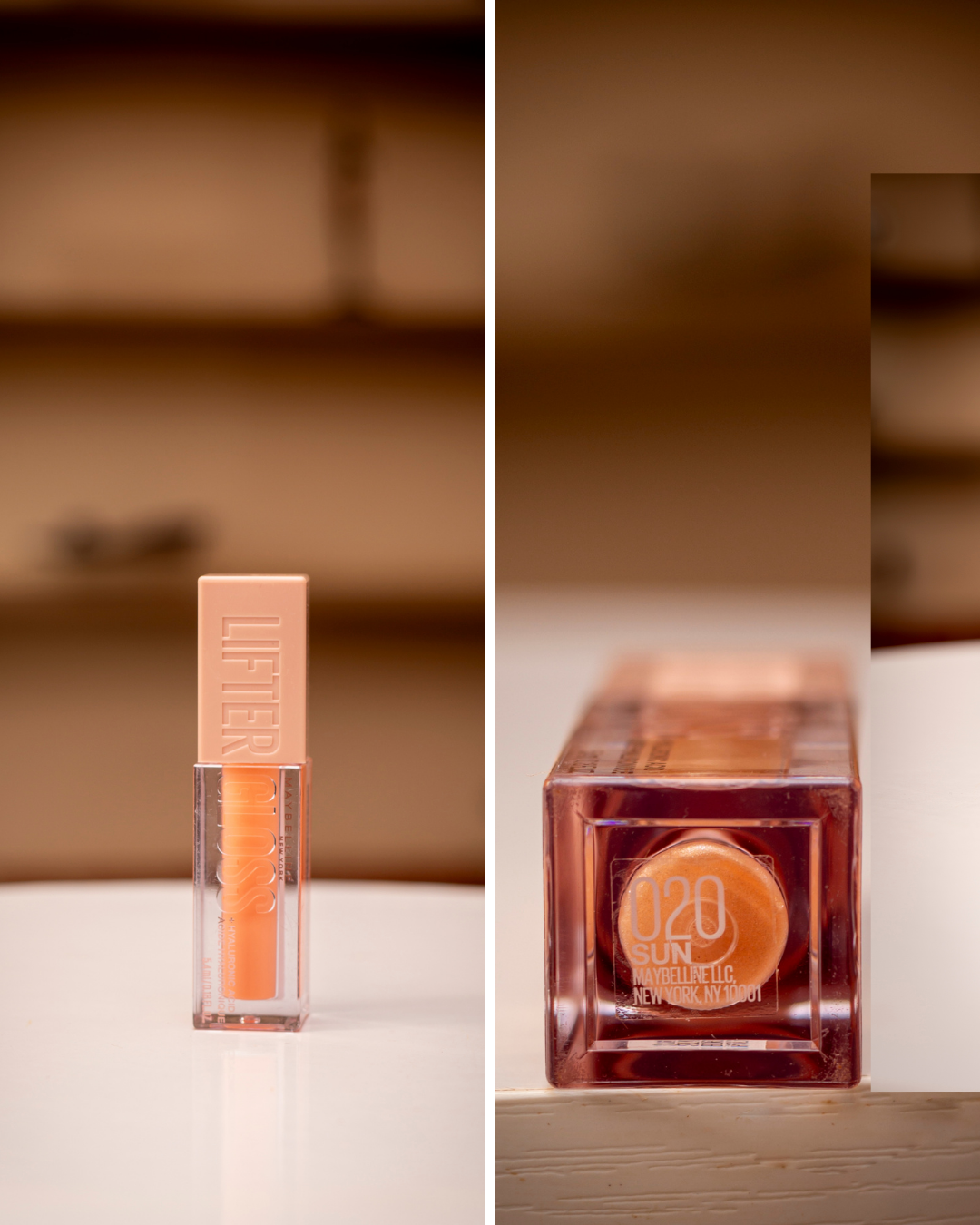 MAYBELLINE – Gloss à lèvres Lifter Gloss – #020 Sun