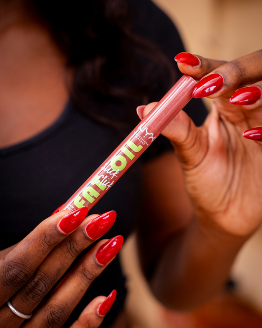 NYX - Baume à lèvres teinté Fat Oil Slick Click – No Filter Needed