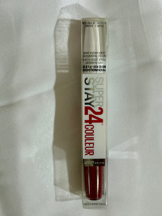Super Stay Lip Color #25 Keep up the flame